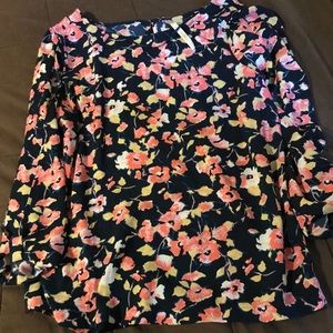 LC Floral Blouse